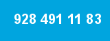928 491 11 83